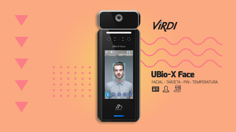 Virdi UBio-X Face