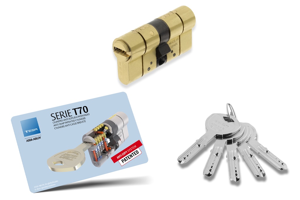 Cilindro doble embrague Keylockx - Seguriclau