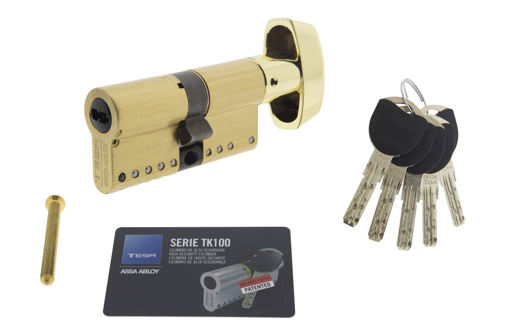 Cilindro TK100  TESA ASSA ABLOY