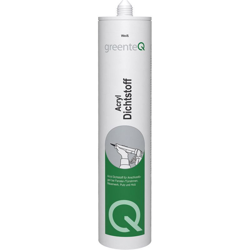 Silicona GQ A-Acrílico BLANCO Cartucho 310ML