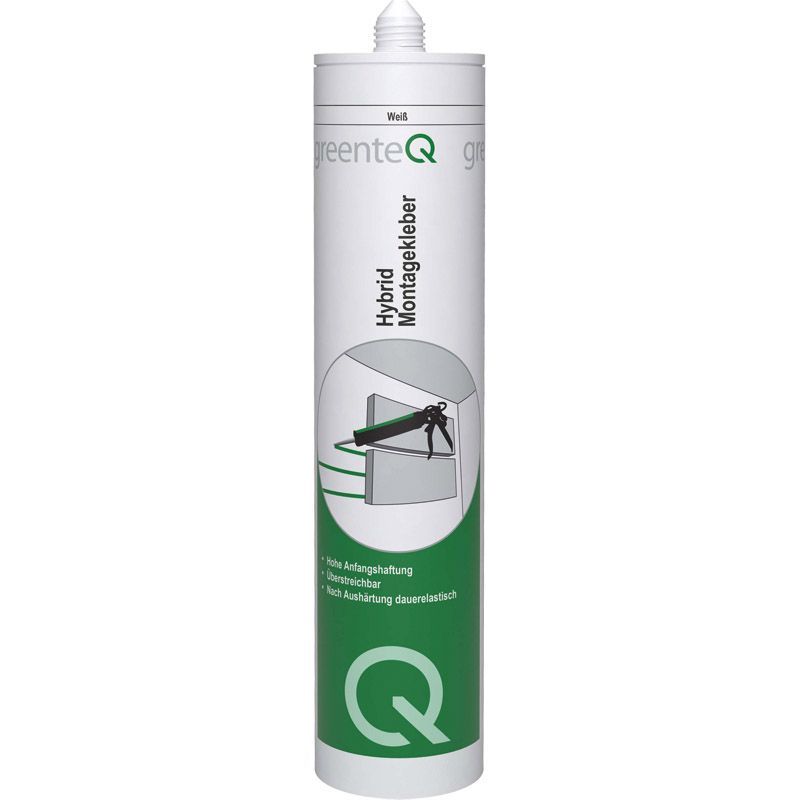 Polímero Sellador GQ MS BLANCO Cartucho 290 ML