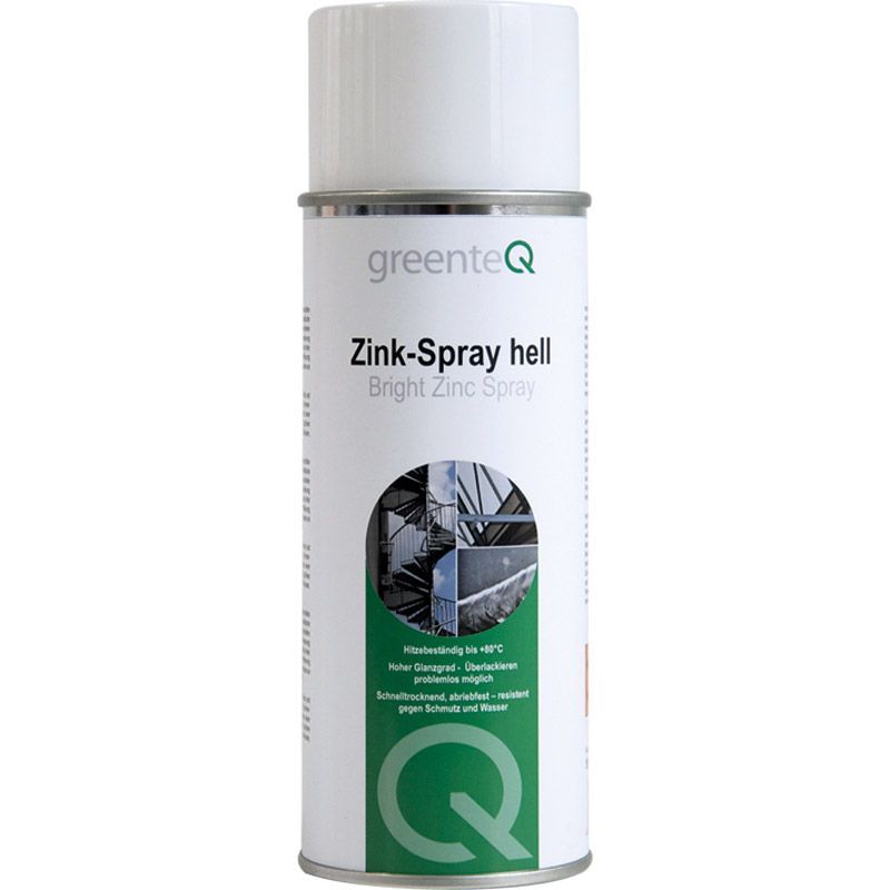 SPRAY GQ ABRILLANTADOR DE ZINC 400ml