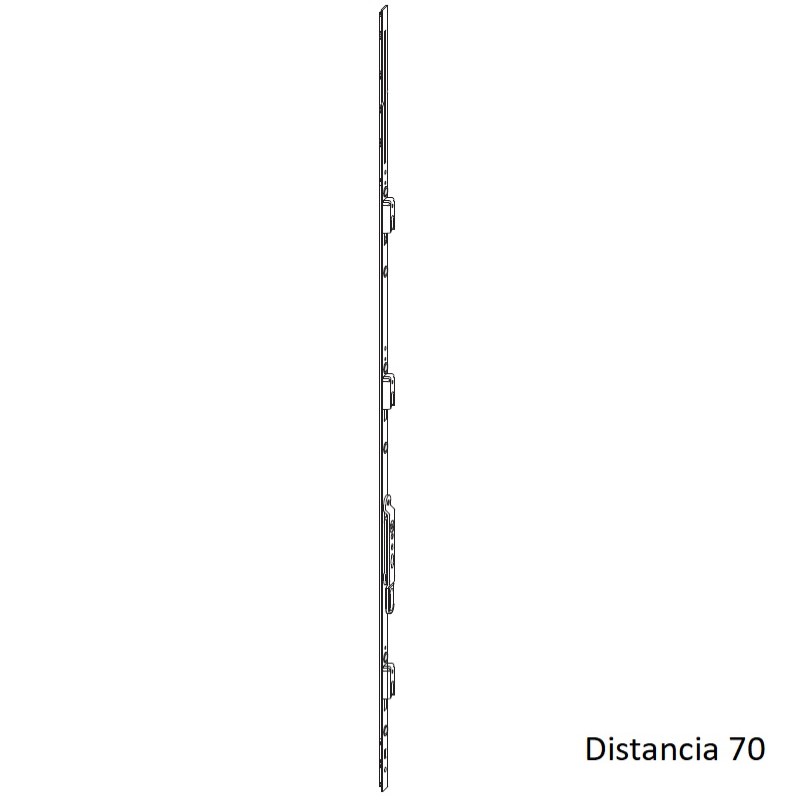 Falleba DSG GR.200 1000/2001-2200 MM. 3#70 TS AF3 Cerraderaro