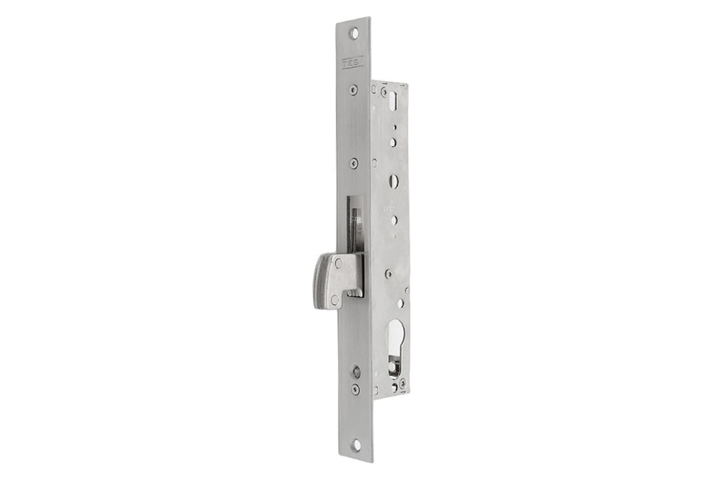 CERRADURA GANCHO PUERTA CORREDERA 30MM SIN CILINDRO