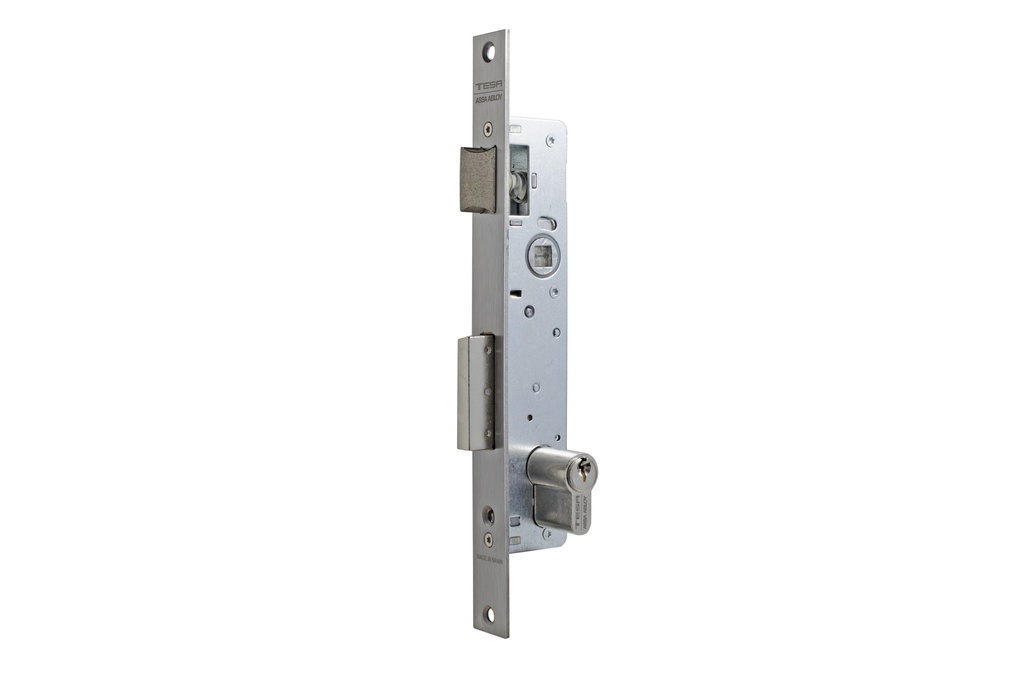 CERRADURA GANCHO PUERTA CORREDERA 30MM SIN CILINDRO