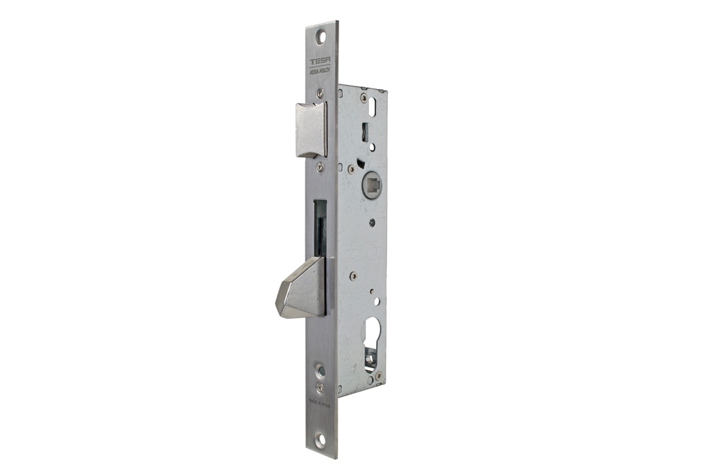 CERRADURA GANCHO PUERTA CORREDERA 30mm C/ILINDRO