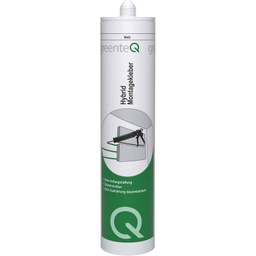 [GQPOLMSBL290] Polímero Sellador GQ MS BLANCO Cartucho 290 ML