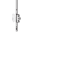 [TFBS0010-040] Mecnismo Anti-Falsa Maniobra L.INOX Fallebas AG.15 + TFFD.