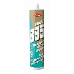 [DC895N] Silicona DOWSIL ESTRUCTURAL 895 Negro 310 ml.